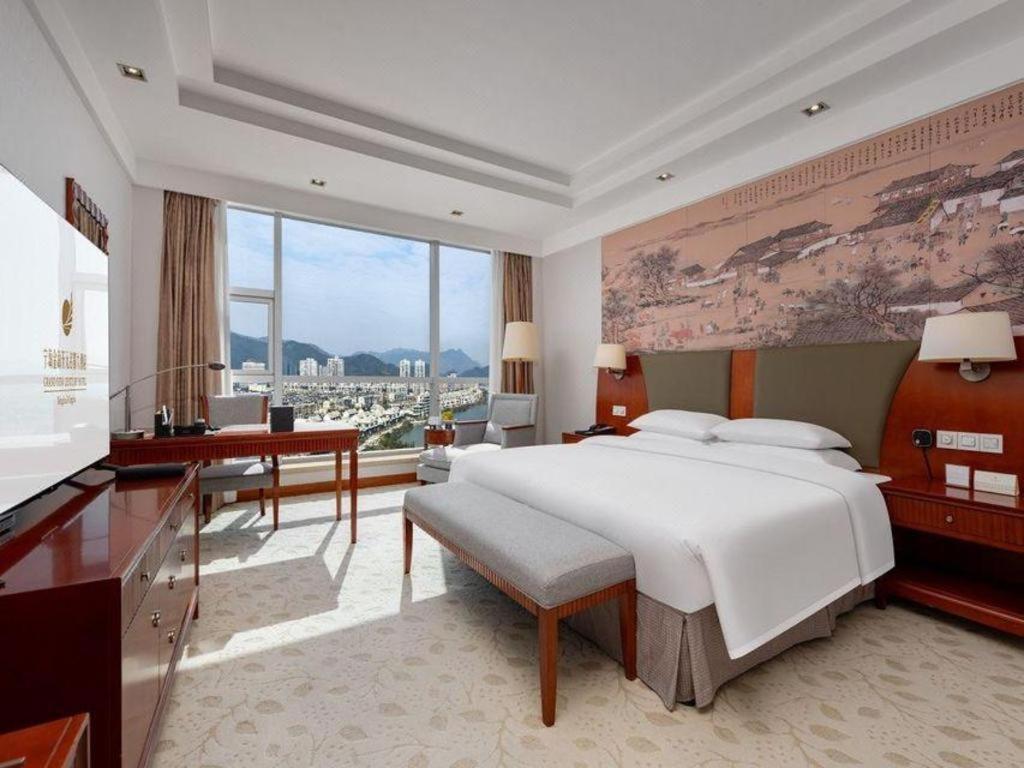 New Century Grand Hotel Ninghai Jinhai Exteriér fotografie