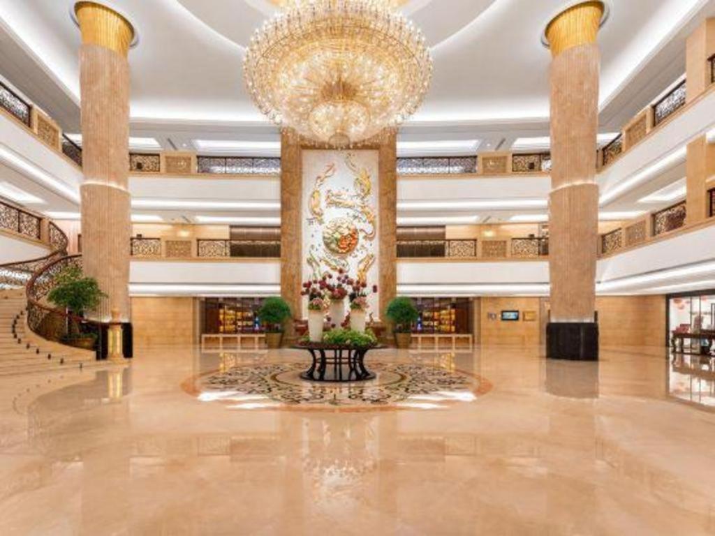 New Century Grand Hotel Ninghai Jinhai Exteriér fotografie