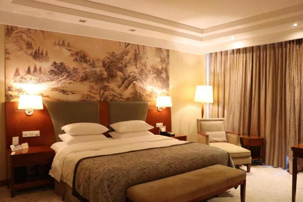 New Century Grand Hotel Ninghai Jinhai Exteriér fotografie