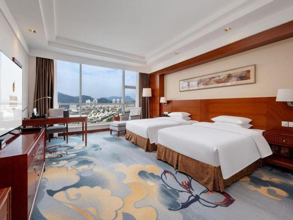 New Century Grand Hotel Ninghai Jinhai Exteriér fotografie