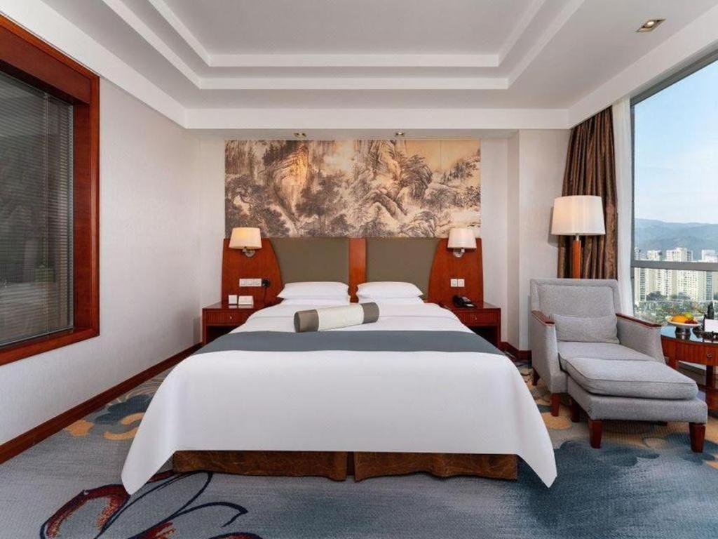 New Century Grand Hotel Ninghai Jinhai Exteriér fotografie
