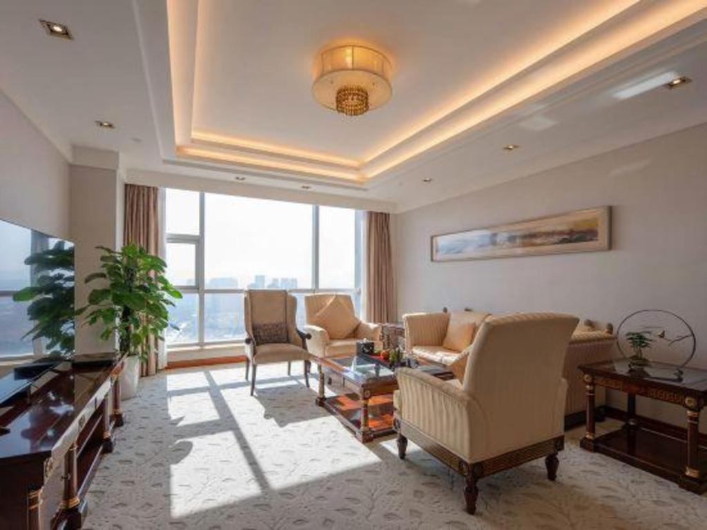 New Century Grand Hotel Ninghai Jinhai Exteriér fotografie