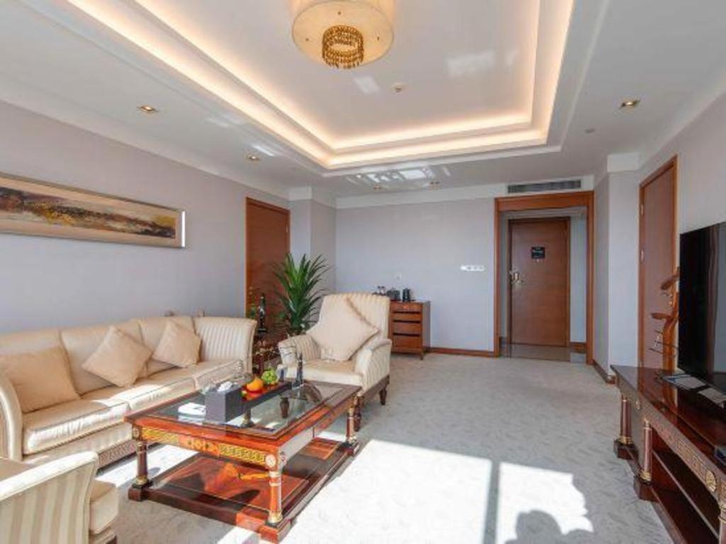 New Century Grand Hotel Ninghai Jinhai Exteriér fotografie