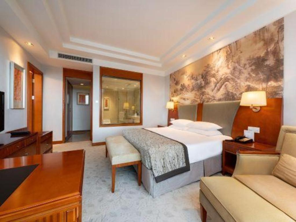 New Century Grand Hotel Ninghai Jinhai Exteriér fotografie