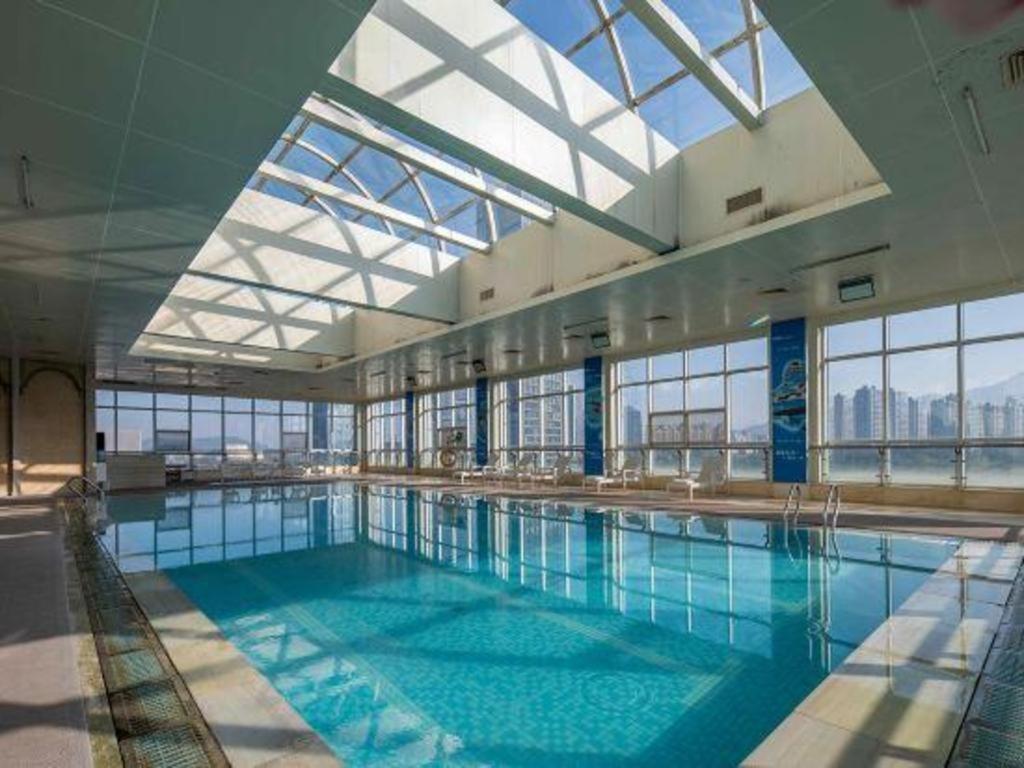 New Century Grand Hotel Ninghai Jinhai Exteriér fotografie
