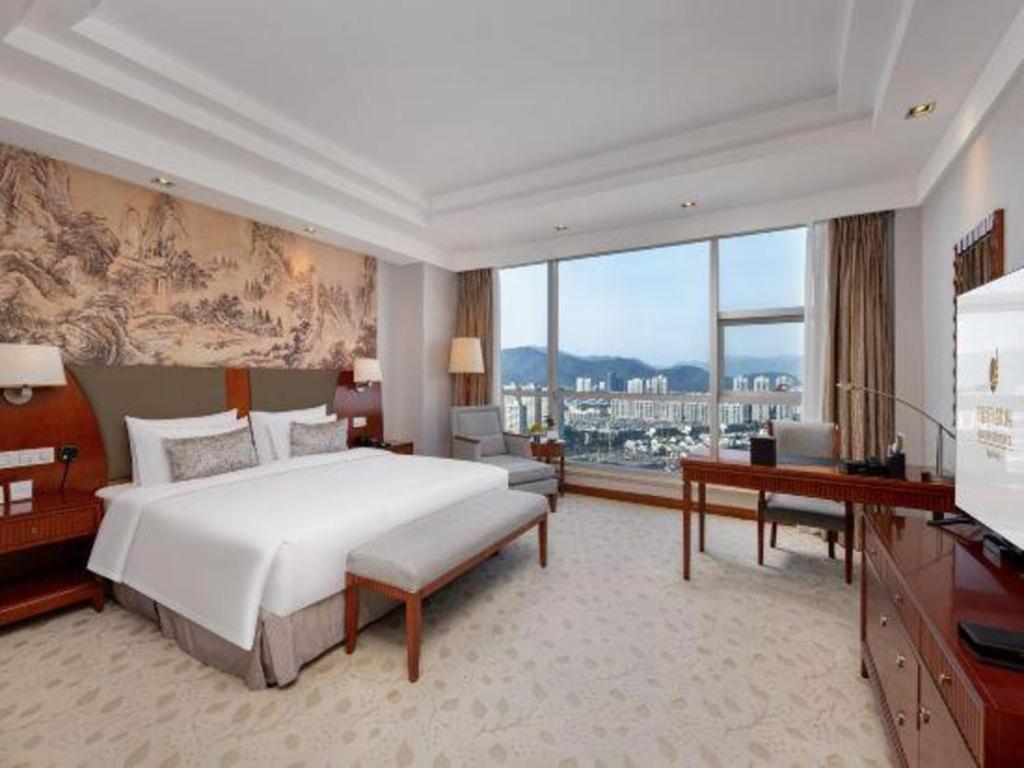 New Century Grand Hotel Ninghai Jinhai Exteriér fotografie