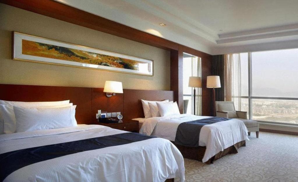 New Century Grand Hotel Ninghai Jinhai Exteriér fotografie