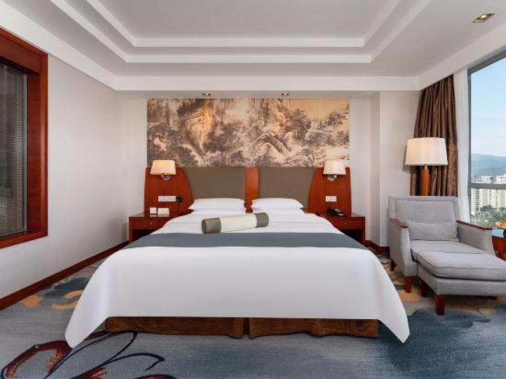 New Century Grand Hotel Ninghai Jinhai Exteriér fotografie