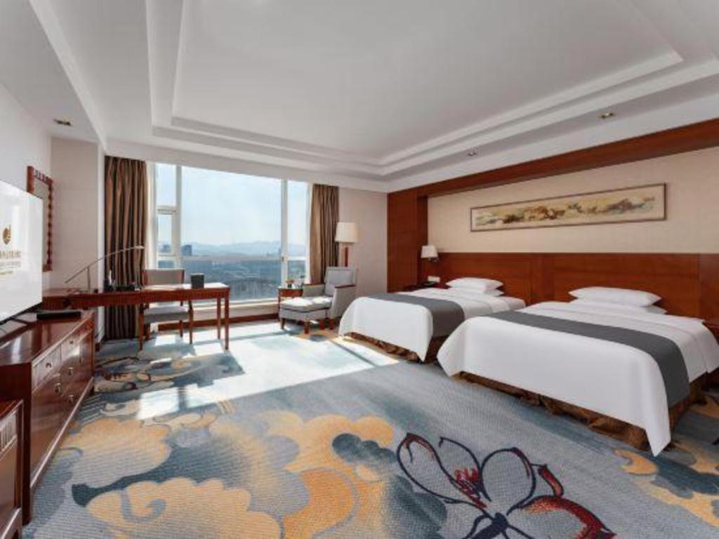 New Century Grand Hotel Ninghai Jinhai Exteriér fotografie