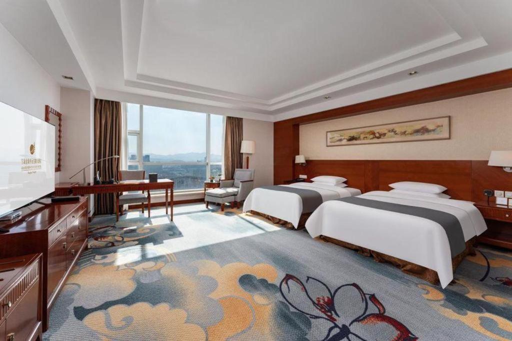 New Century Grand Hotel Ninghai Jinhai Exteriér fotografie