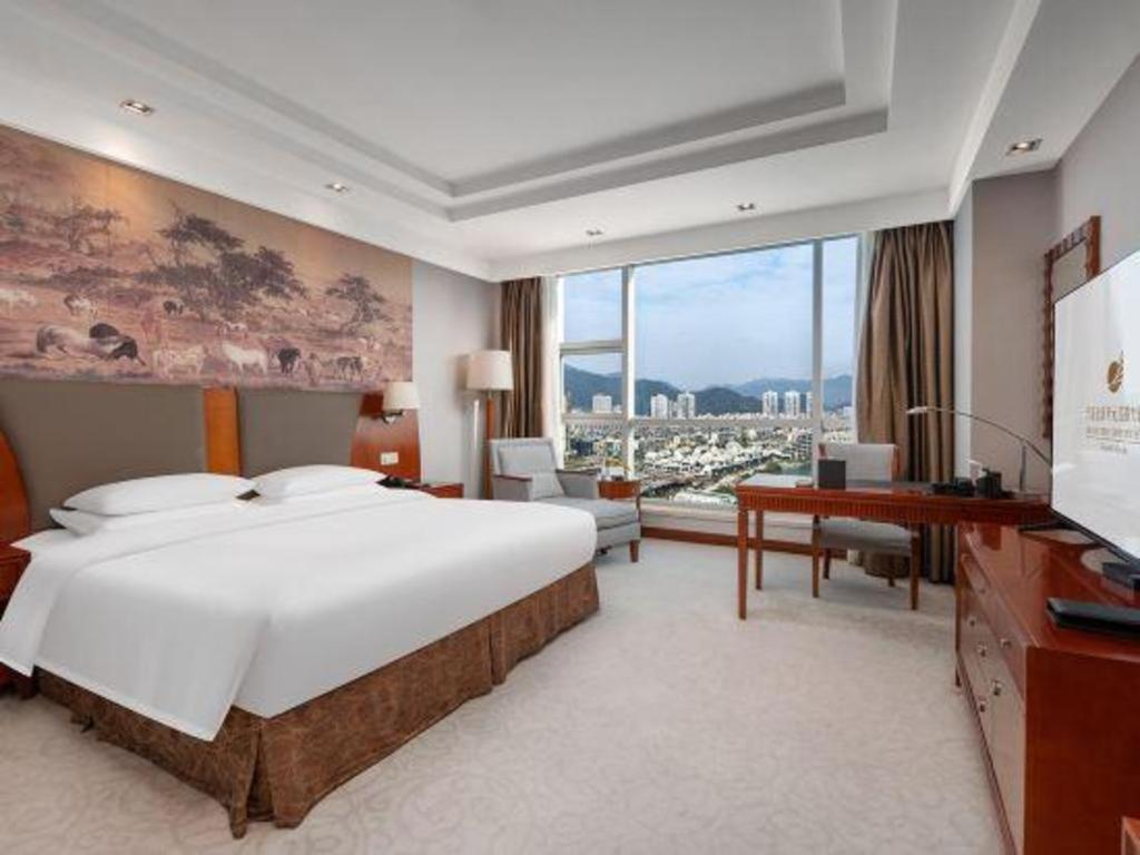 New Century Grand Hotel Ninghai Jinhai Exteriér fotografie