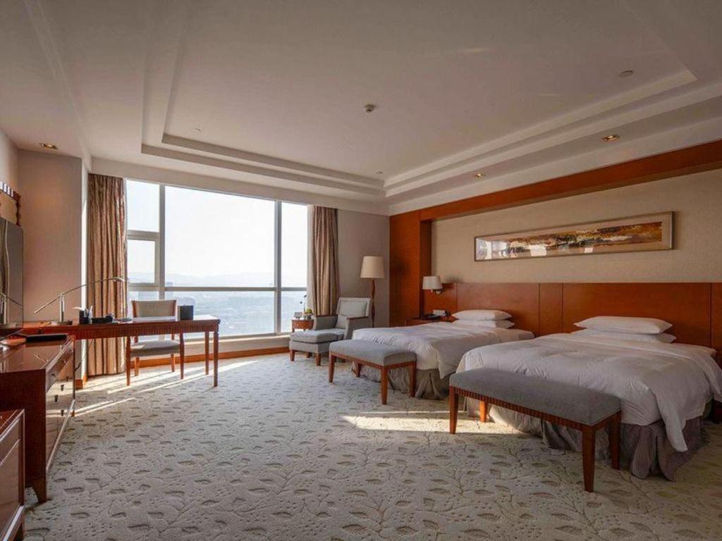 New Century Grand Hotel Ninghai Jinhai Exteriér fotografie
