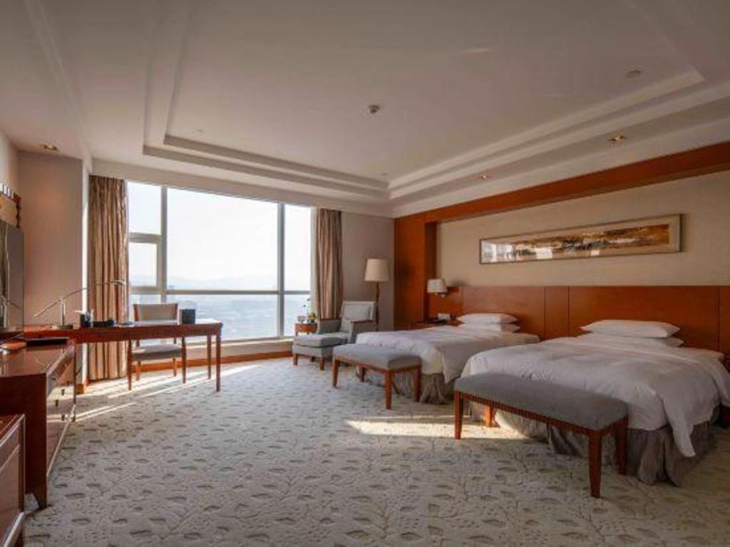 New Century Grand Hotel Ninghai Jinhai Exteriér fotografie