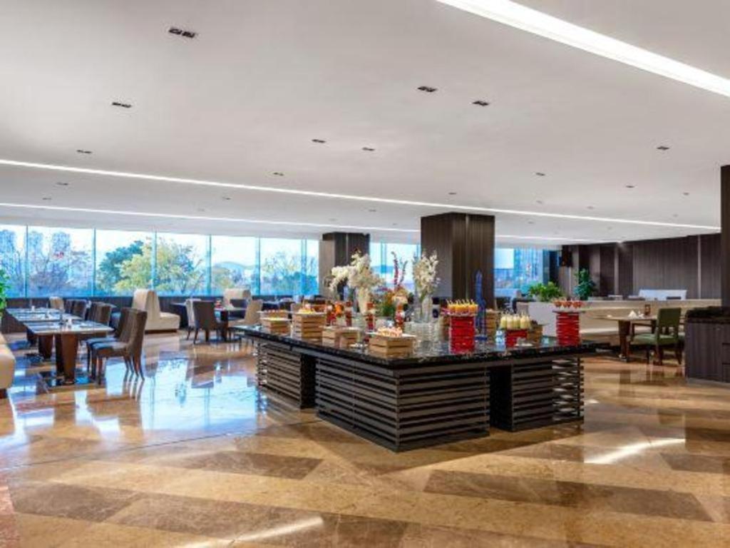 New Century Grand Hotel Ninghai Jinhai Exteriér fotografie