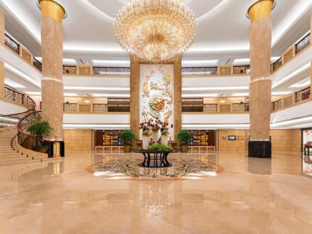 New Century Grand Hotel Ninghai Jinhai Exteriér fotografie