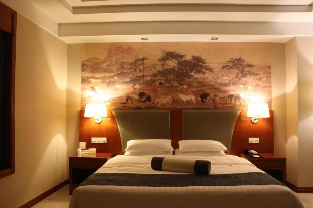 New Century Grand Hotel Ninghai Jinhai Exteriér fotografie