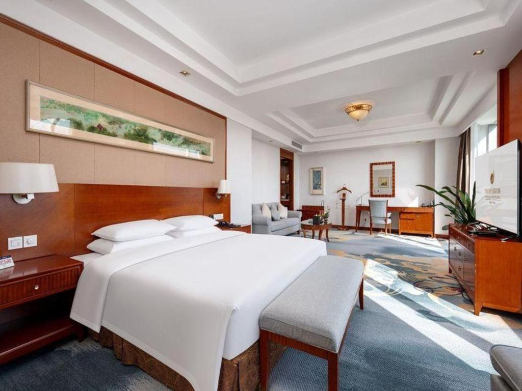 New Century Grand Hotel Ninghai Jinhai Exteriér fotografie